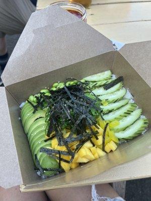 Vegan Sushi Bowl