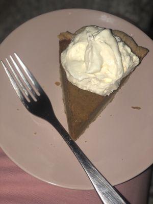 Pumpkin Pie (slice)