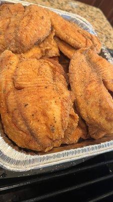 Fried Tilapia Fish