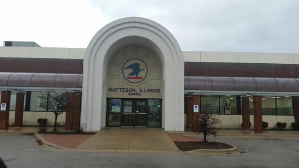 Matteson Post Office