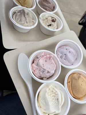 Flight of Ice Cream