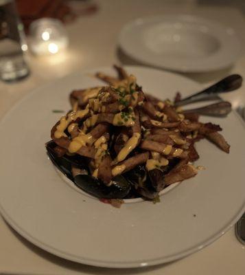 Mussels With Pomme Frites