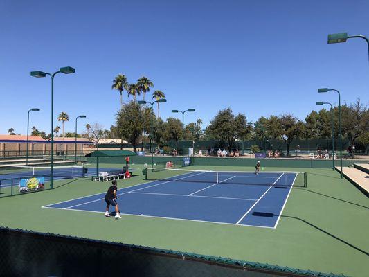 Stadium tennis