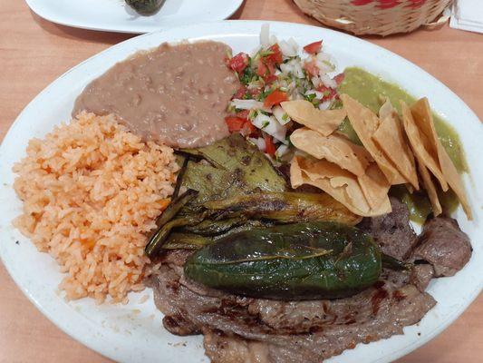 Carne Asada w/ guac