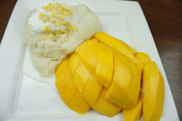 Mango Sticky Rice