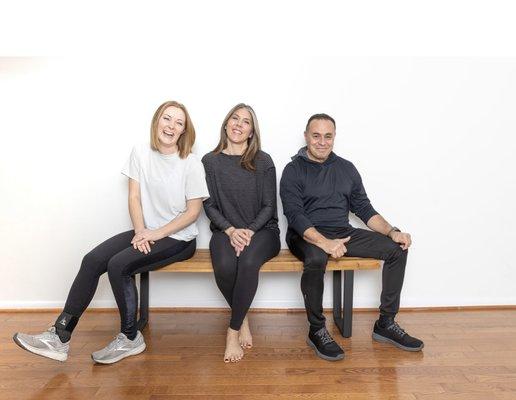 Key Pilates instructor team