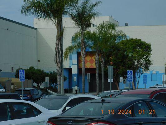 The many restaurants that still have signs out the mall which many see the restaurant which is open.