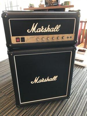 Refrigerator for your game room or band practice area