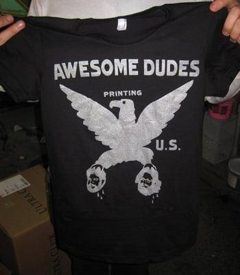 Just Awesome Dudes Printing