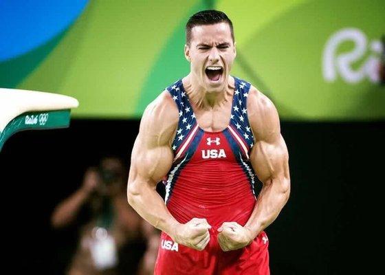 Jake Dalton during 2016 Olympics!