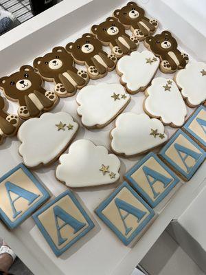 Custom sugar cookies