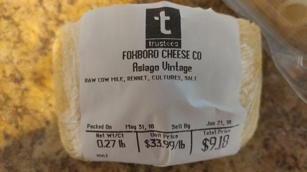 Foxboro Cheese Company