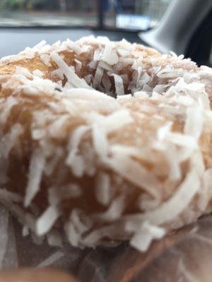 Coconut donut