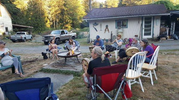 Full Moon Drum Circle