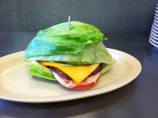 Protein Cheeseburger