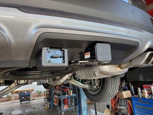 Trailer hitch