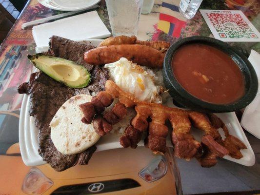 Bandeja Paisa