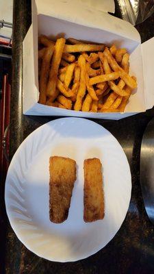 Fish and chips