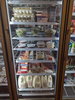 Refrigerated items for sale