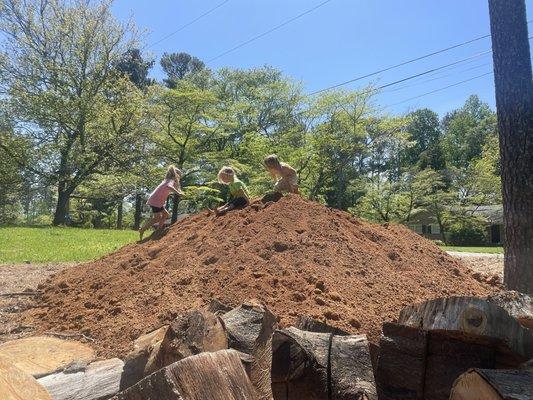 Screened Topsoil.