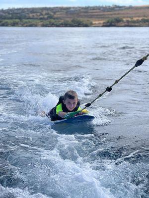 Body boarding