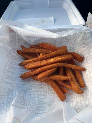 Sweet Potatoe Fries