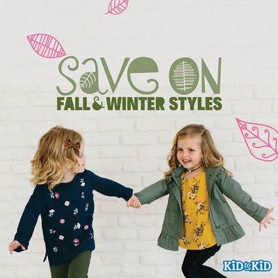 Save $$ when you shop Kid to Kid.  Our prices are as much as 75% off regular retail prices.