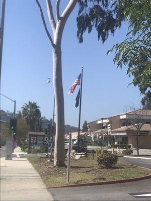 Greatest view at the post office