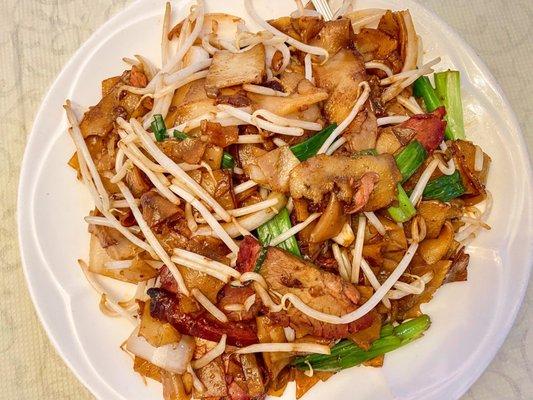 Bbq pork chow fun