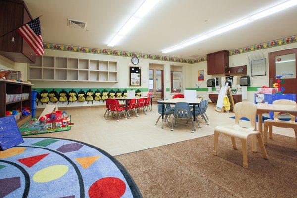 Early Preschool Classroom - Ages 2-3