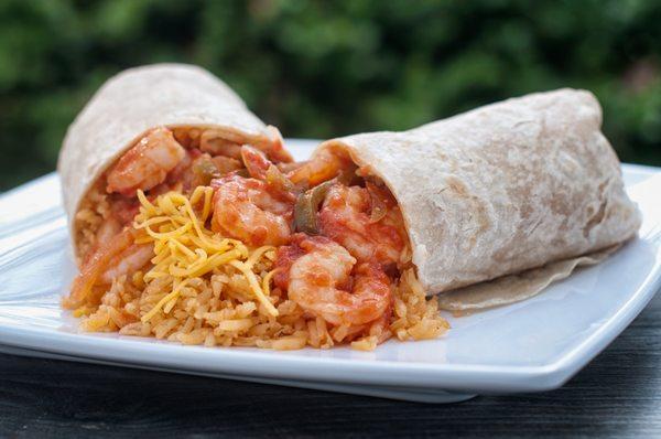 Shrimp Burrito