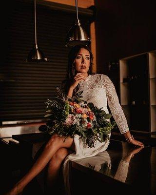 Styled bridal shoot at La Gala. Photo credit: @Tyler-Hoskins-Photography