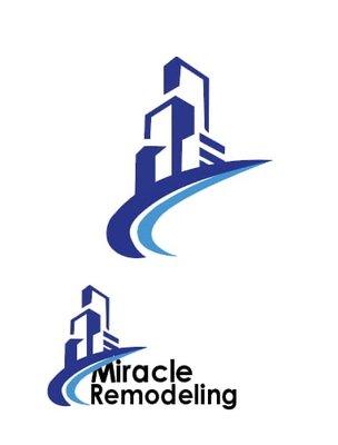 Demo Logo for Miracle Remodeling.
 Estimated time: 
 1-2 days.