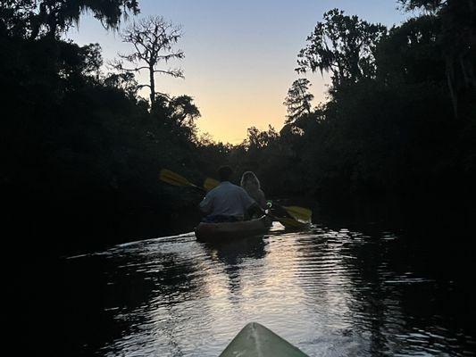 Moonlight Paddle