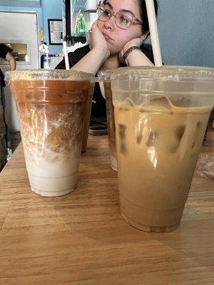 Iced latte