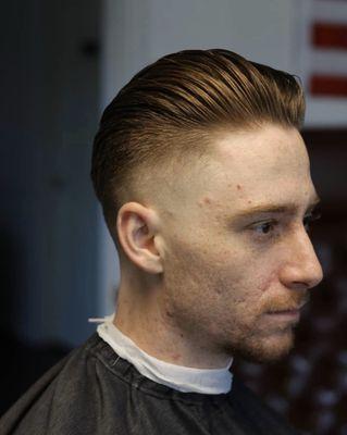 Men's cut