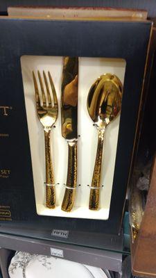 Fancy flatware