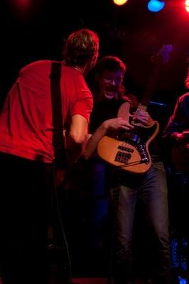 Electric Bass gig with my buddy Tyler Matthew Smith at the Red Devil Lounge in San Francisco, CA.