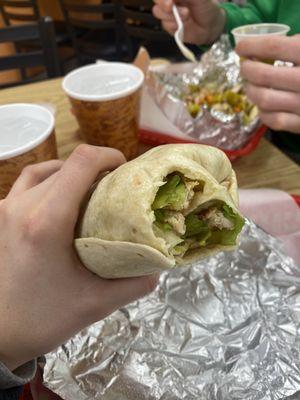 Grilled Chicken Wrap