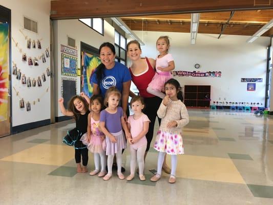 These girls at Dance to EvOLvE's kids dance classes have got the moves.