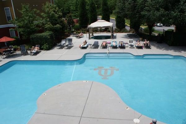 Pool and Hot Tub open year round!