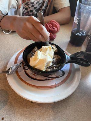 Cookie skillet