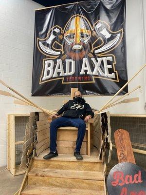 Bad Axe Throwing Minneapolis - Kennedy St