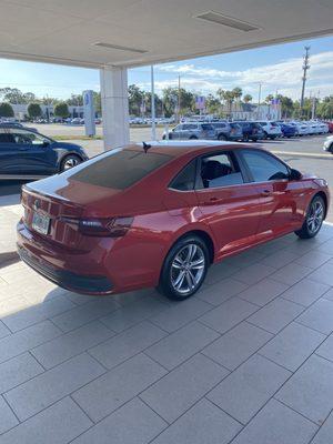 New model used 22 Jetta 14k miles