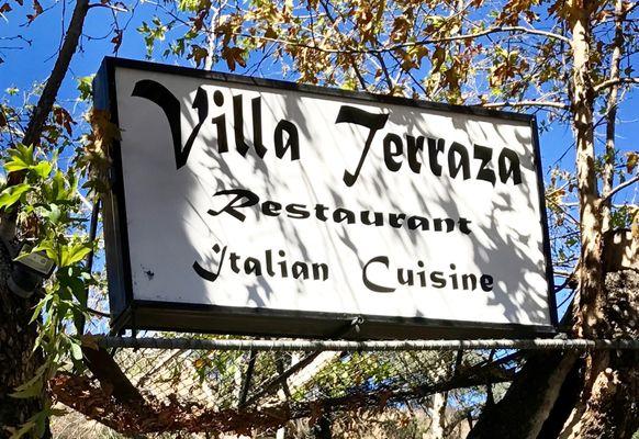 Villa Terraza is a great venue for a mystery show while feasting on a delicious Italian meal.