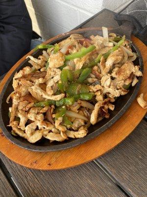 Chicken Fajitas