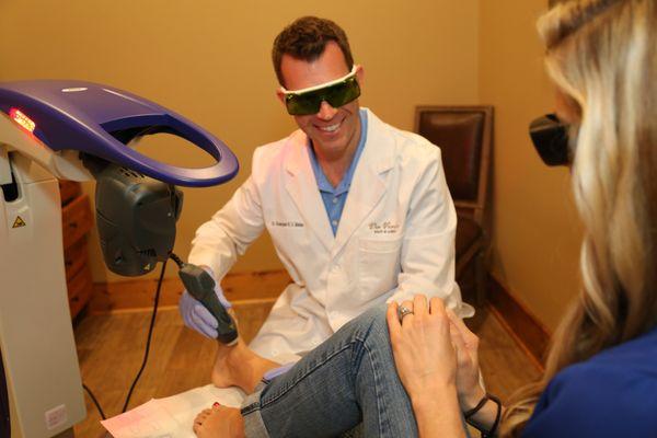 Da Vinci Foot and Ankle Lake Oconee MLS Pain Laser therapy