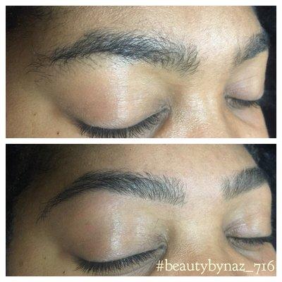 Eyebrow Threading