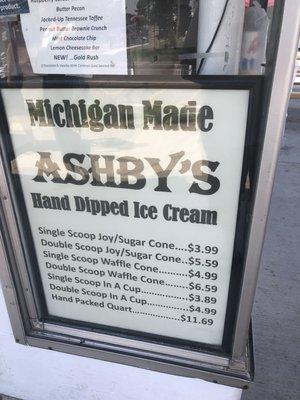 Michigan Made Ice Cream