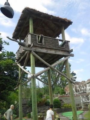 Lookout tower